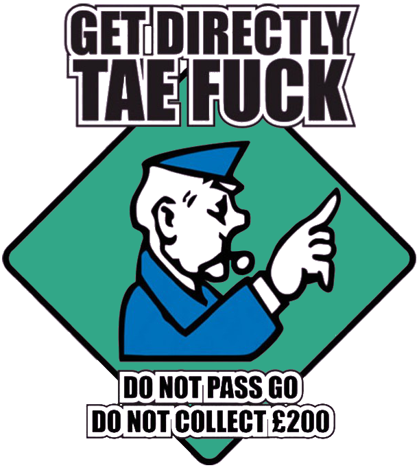 Get Tae Fuck!