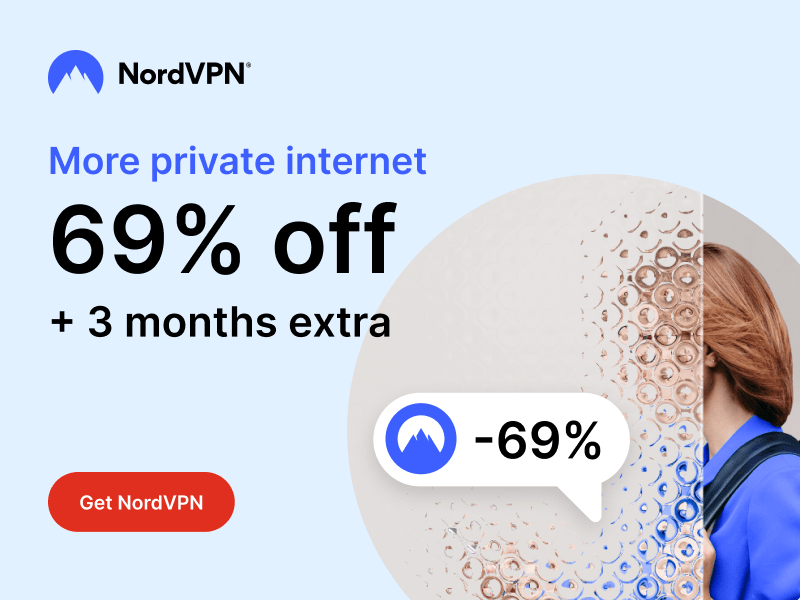 Nord VPN banner