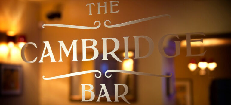 The Cambridge Bar
